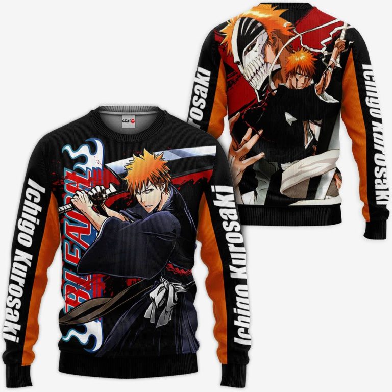 Ichigo-Kurosaki-Bleach-Anime-3D-Hoodie-Bomber-Jacket-2