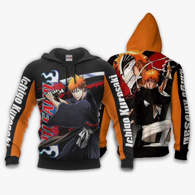 Ichigo-Kurosaki-Bleach-Anime-3D-Hoodie-Bomber-Jacket-3