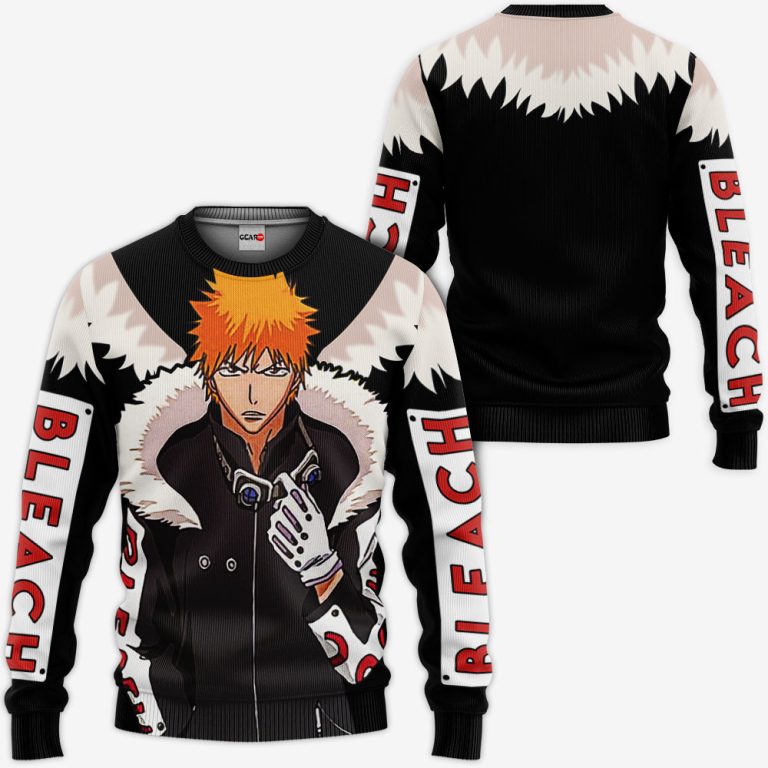Ichigo-Kurosaki-Custom-Bleach-Anime-3D-Hoodie-Bomber-Jacket-2