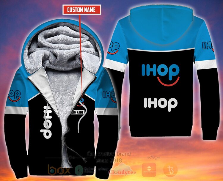 Ihop Personalized Fleece 3D Hoodie Ihop Personalized Fleece 3D Hoodie