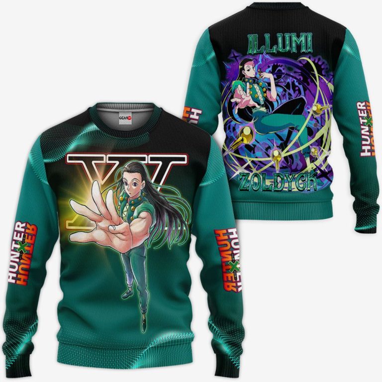 Illumi-Zoldyck-Custom-Anime-Hunter-X-Hunter-3D-Hoodie-Bomber-Jacket-2