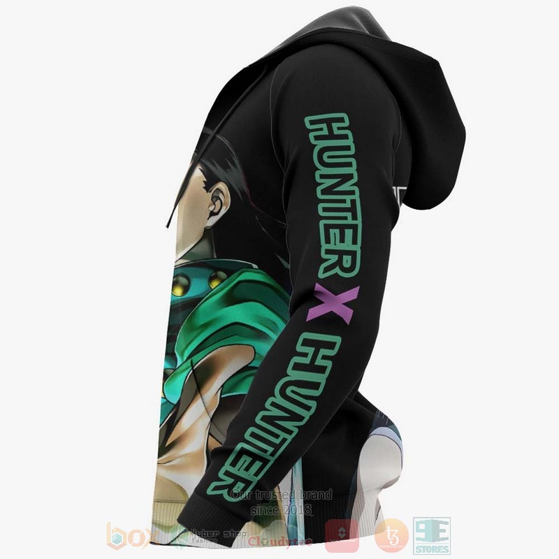Illumi Zoldyck Custom Hunter X Hunter Anime 3D Hoodie Illumi Zoldyck Custom Hunter X Hunter Anime 3D Hoodie