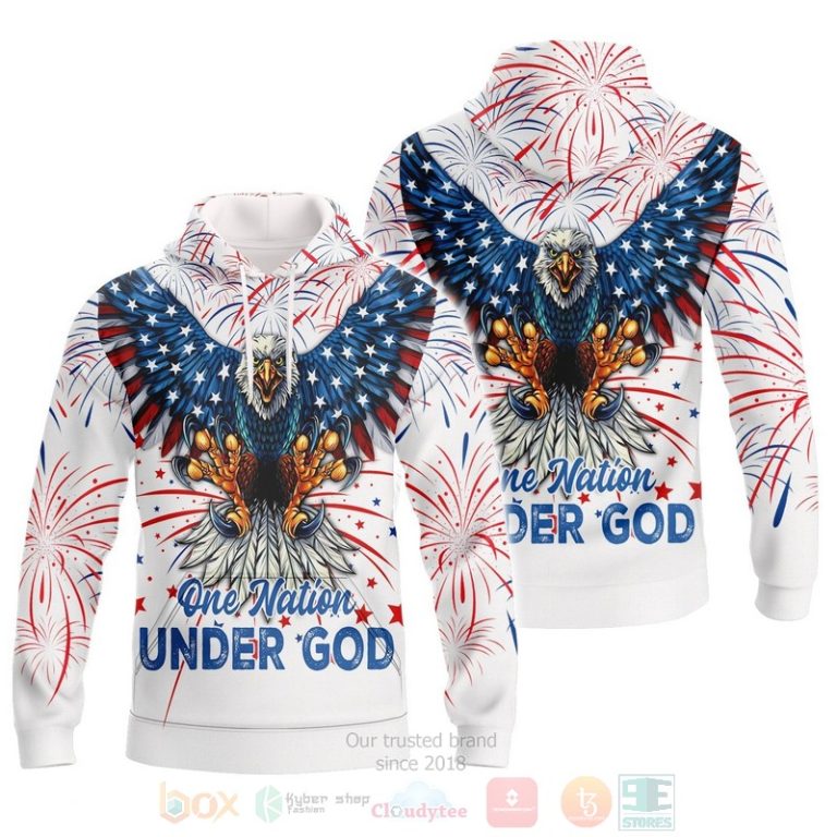 Independence-Day-Is-Coming-Eagle-One-Nation-Under-God-3D-Hoodie-Shirt-3