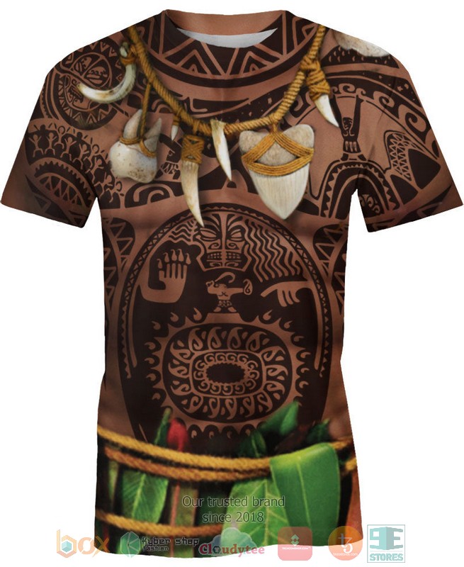 Indian-Aboriginal-Tattoo-Moana-Maui-Native-American-3D-Shirt-Hoodie-3-1