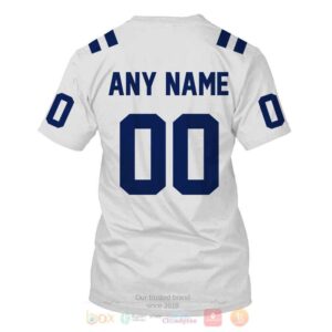 Indianapolis Colts Nfl Personalized 3D Hoodie