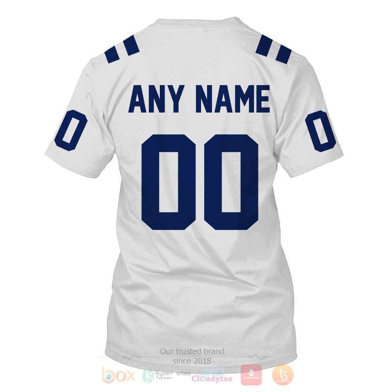 Indianapolis Colts Nfl Personalized 3D Hoodie Indianapolis Colts Nfl Personalized 3D Hoodie