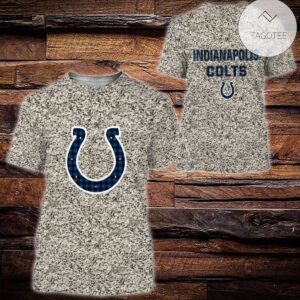 Indianapolis Colts Plaid Flannel All Over Print Hoodie