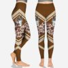 Indigenous American Indian Personalized All Over Printed Hoodie And Leggings