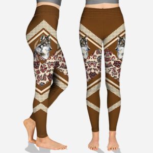Indigenous American Indian Personalized All Over Printed Hoodie And Leggings