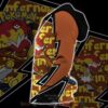 Infernape Costume Pokemon 3D Zip Hoodie