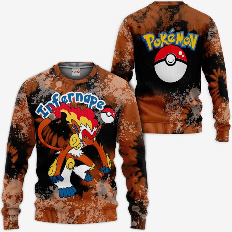 Infernape-Custom-Pokemon-Anime-3D-Hoodie-Bomber-Jacket-2