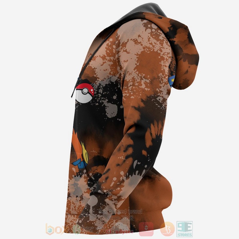 Infernape Custom Pokemon Anime 3D Hoodie Infernape Custom Pokemon Anime 3D Hoodie