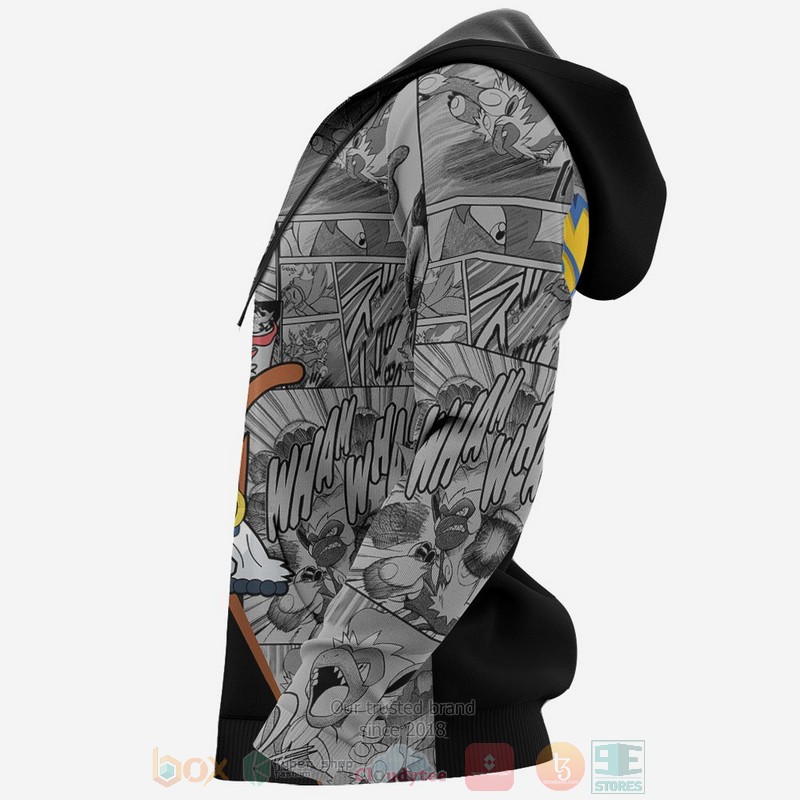 Infernape Custom Pokemon Anime-Manga 3D Hoodie Infernape Custom Pokemon Anime-Manga 3D Hoodie