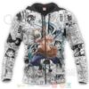 Inosuke Custom Anime-Manga Kimetsu 3D Hoodie