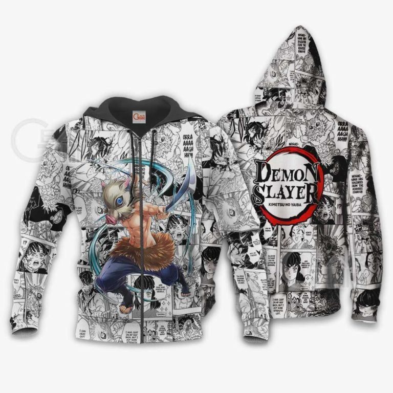 Inosuke-Custom-Anime-Manga-Kimetsu-3D-Hoodie-Shirt-2