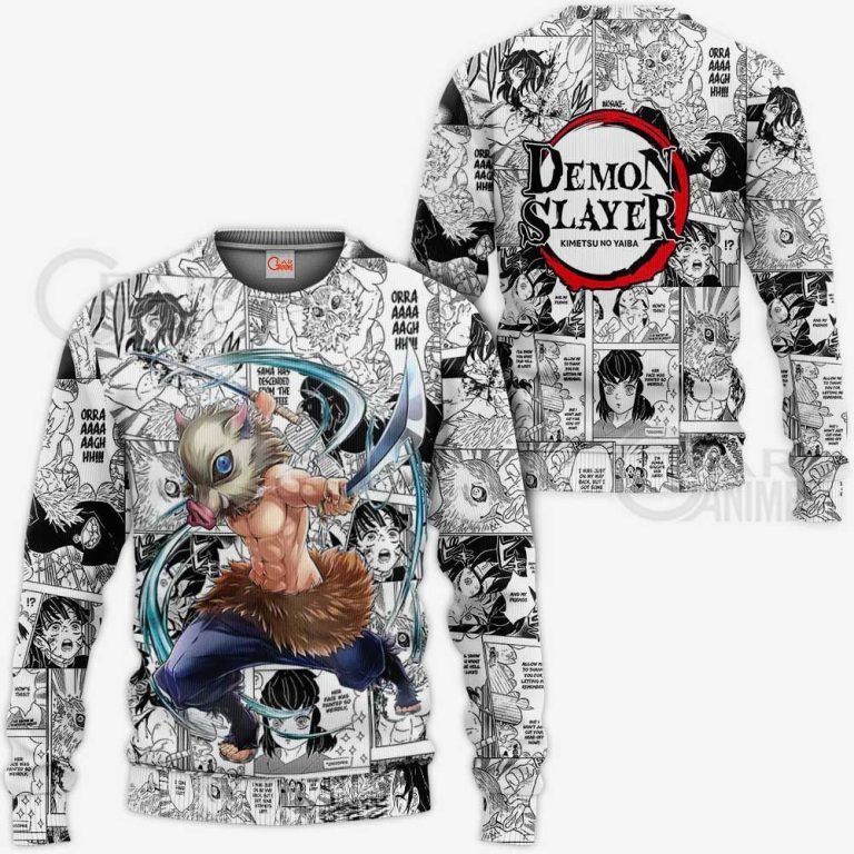 Inosuke-Custom-Anime-Manga-Kimetsu-3D-Hoodie-Shirt-3