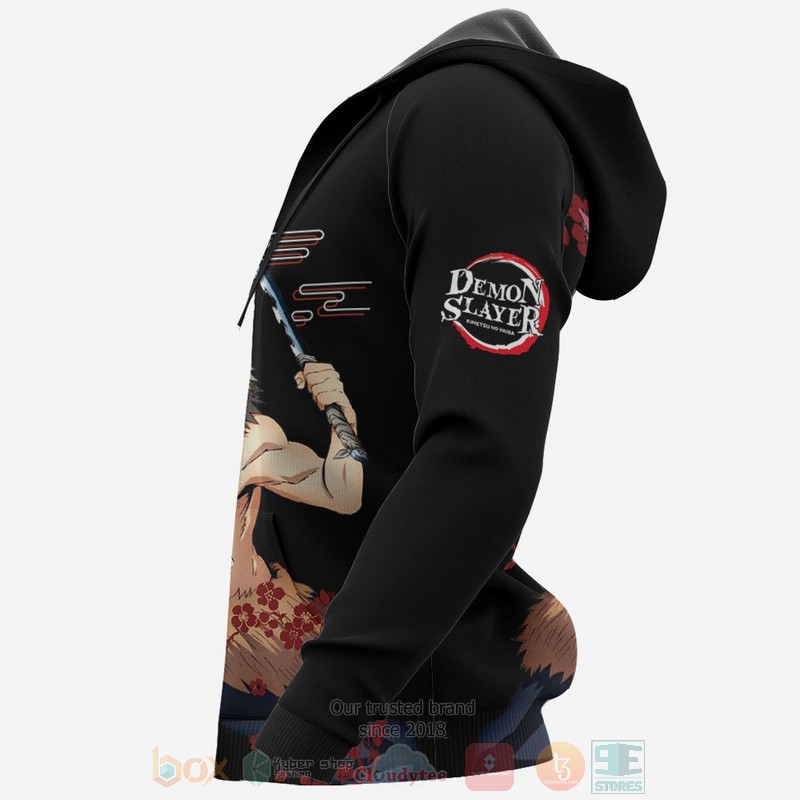 Inosuke Hashibira Custom Kimetsu Anime Japan Style 3D Hoodie Inosuke Hashibira Custom Kimetsu Anime Japan Style 3D Hoodie