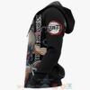 Inosuke Hashibira Custom Kimetsu Anime-Manga 3D Hoodie