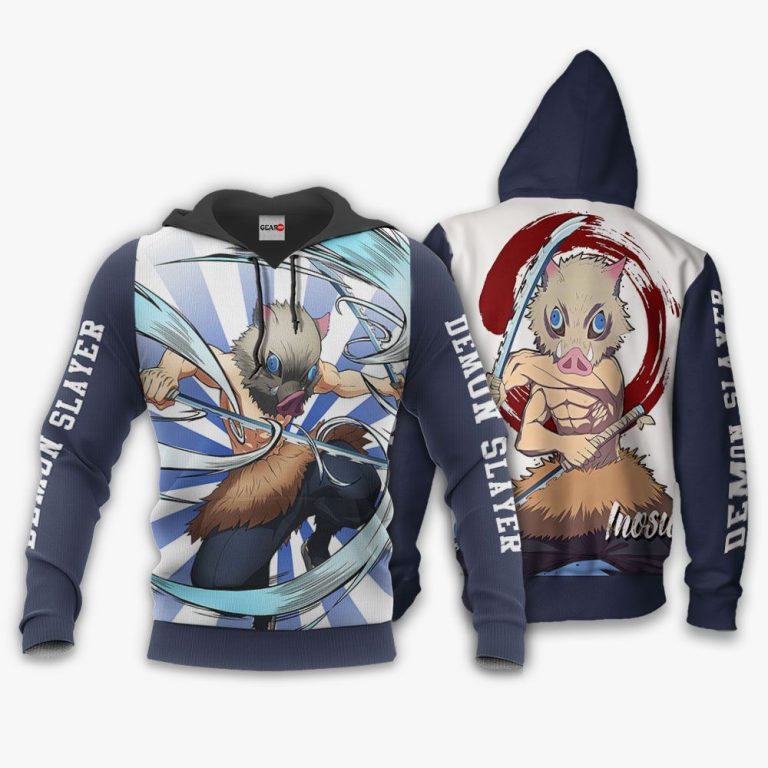 Inosuke-Hashibira-Kimetsu-Anime-3D-Hoodie-Bomber-Jacket-3