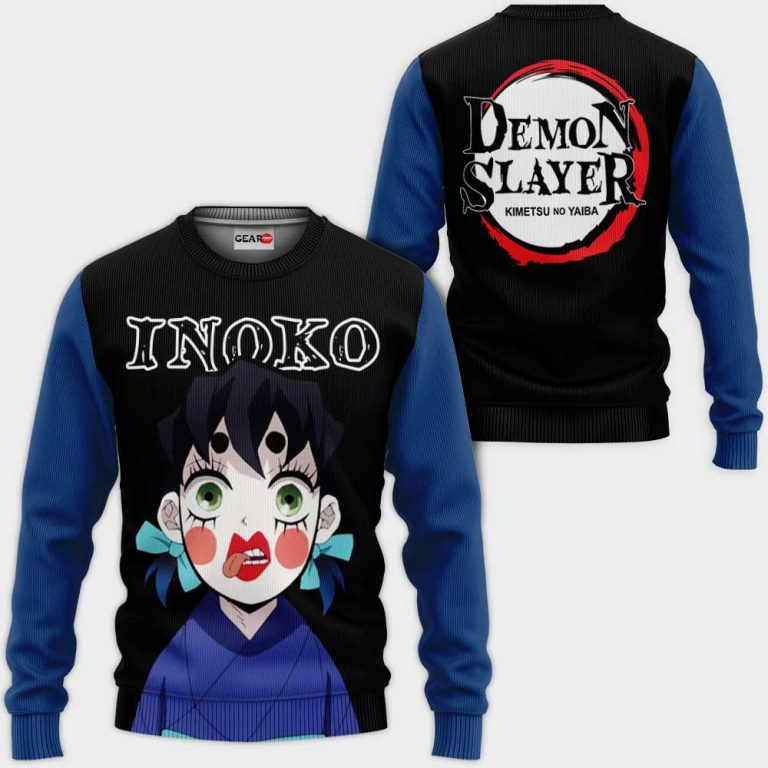 Inosuke-Inoko-Custom-Kimetsu-Anime-3D-Hoodie-Bomber-Jacket-2