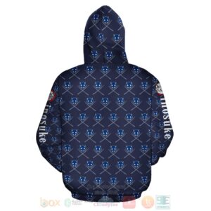 Inosuke Kimetsus Costume Anime 3D Zip Hoodie