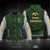 Iowa Hawkeyes Baseball Hoodie Jacket