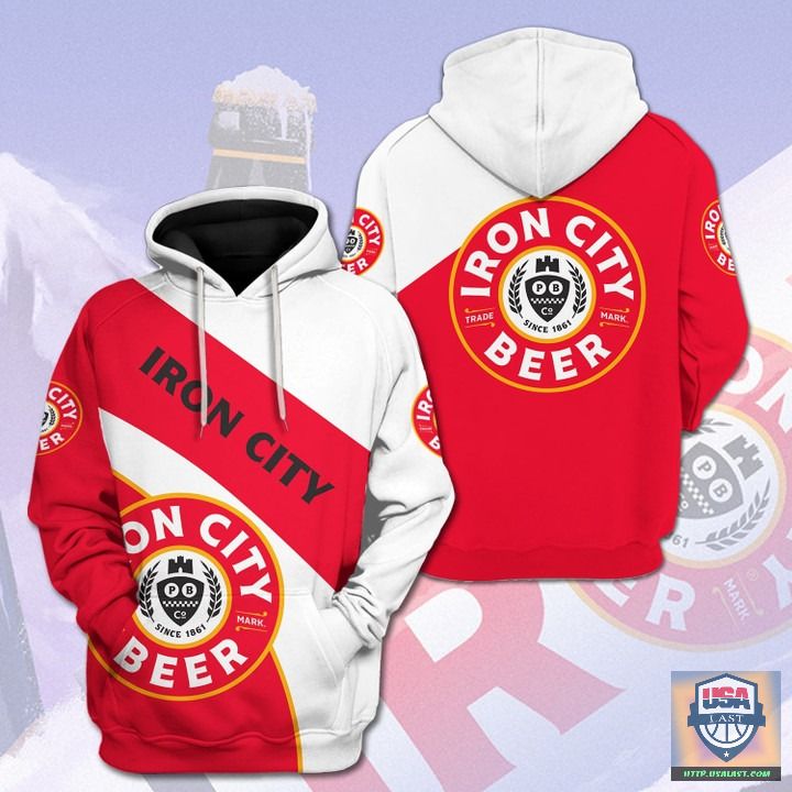 Iron City Beer 3D All Over Print Hoodie Iron City Beer 3D All Over Print Hoodie