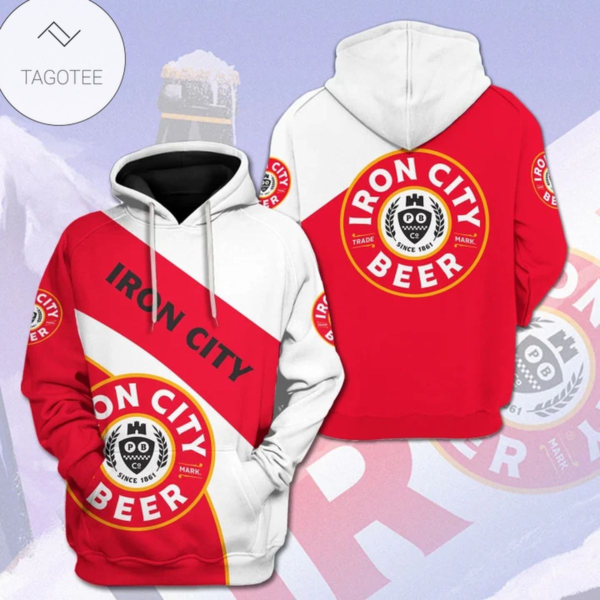 Iron City Beer Hoodie Iron City Beer Hoodie
