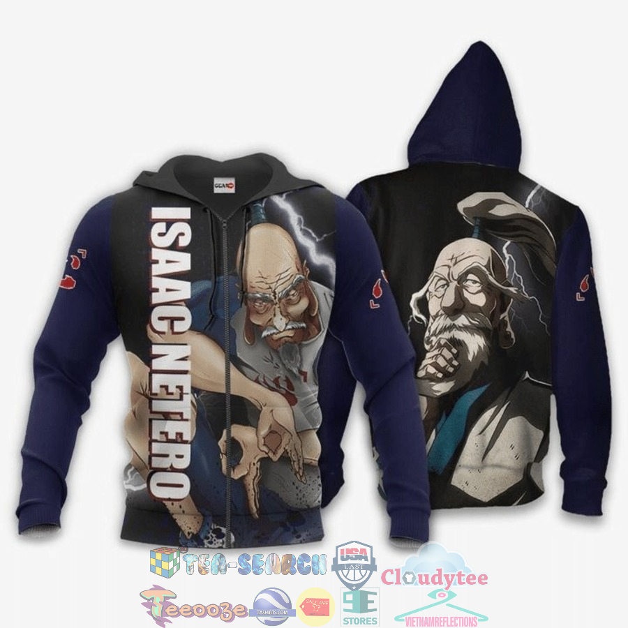 Isaac Netero Hunter X Hunter 3D Hoodie Isaac Netero Hunter X Hunter 3D Hoodie