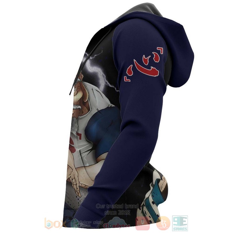 Isaac Netero Hunter X Hunter Anime 3D Hoodie Isaac Netero Hunter X Hunter Anime 3D Hoodie