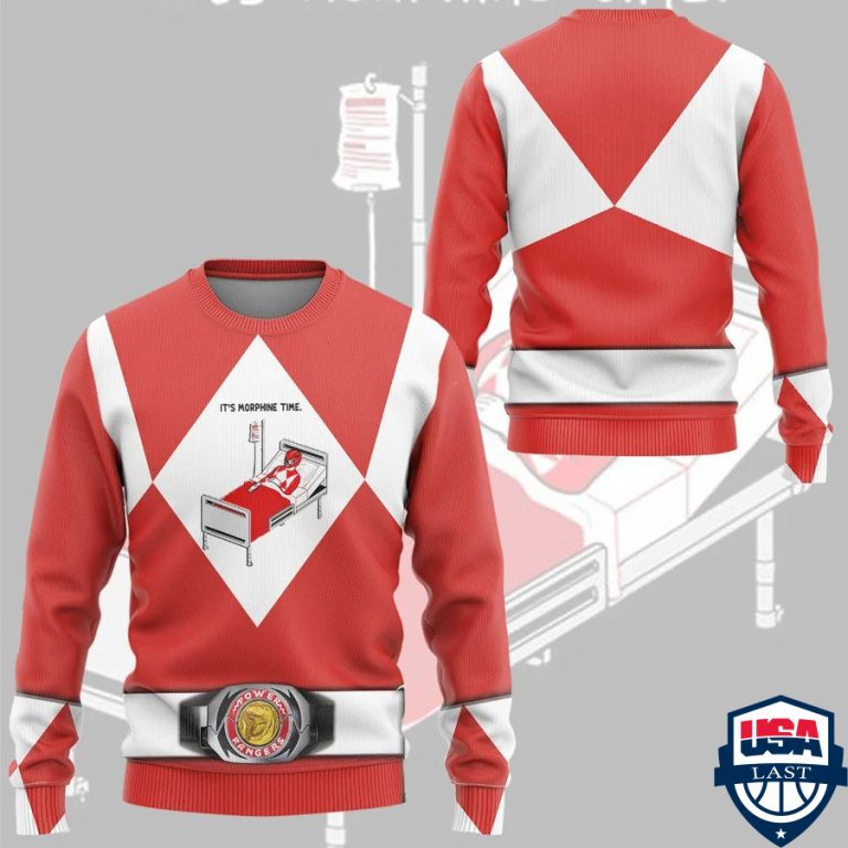 ItS-Morphine-Time-Red-Ranger-3D-Hoodie-Apparel-3