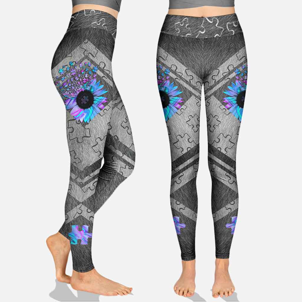 It’S Ok To Be Different Autism Awareness Personalized All Over Printed Hoodie And Leggings It’S Ok To Be Different Autism Awareness Personalized All Over Printed Hoodie And Leggings