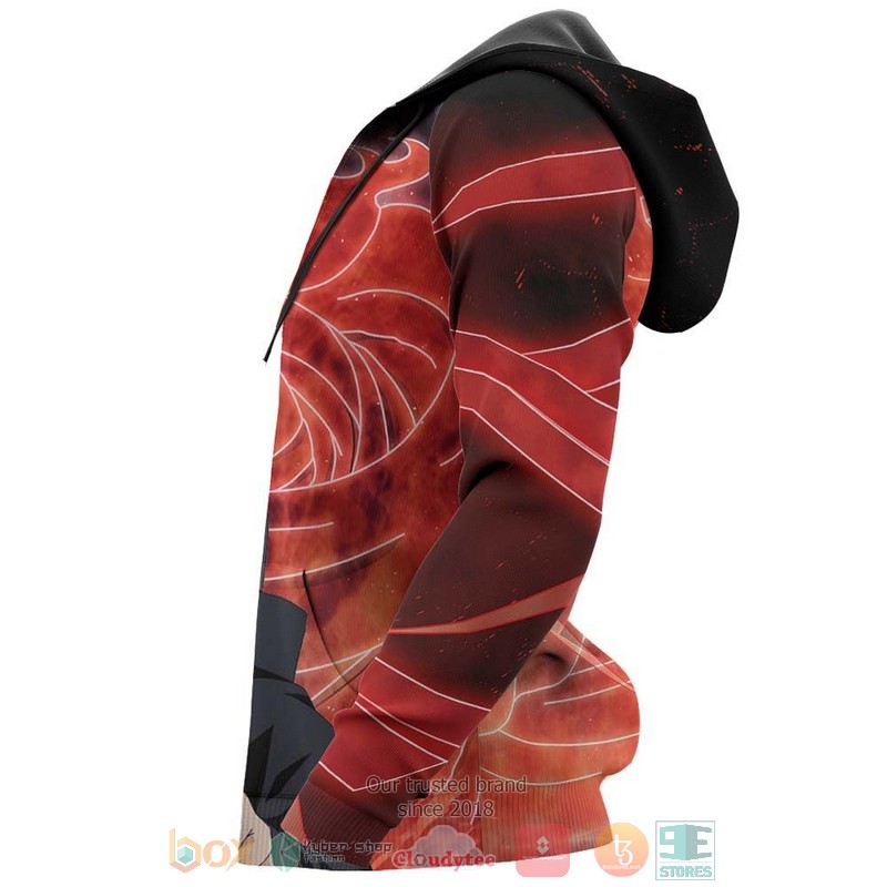 Itachi Susanoo Anime 3D Hoodie Itachi Susanoo Anime 3D Hoodie