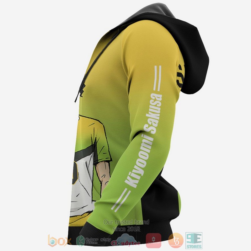 Itachiyama Kiyoomi Sakusa Haikyuu Anime 3D Hoodie Itachiyama Kiyoomi Sakusa Haikyuu Anime 3D Hoodie