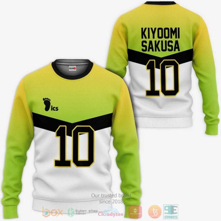 Itachiyama-Kiyoomi-Sakusa-Uniform-Number-10-Haikyuu-Anime-3D-Hoodie-Bomber-Jacket-2
