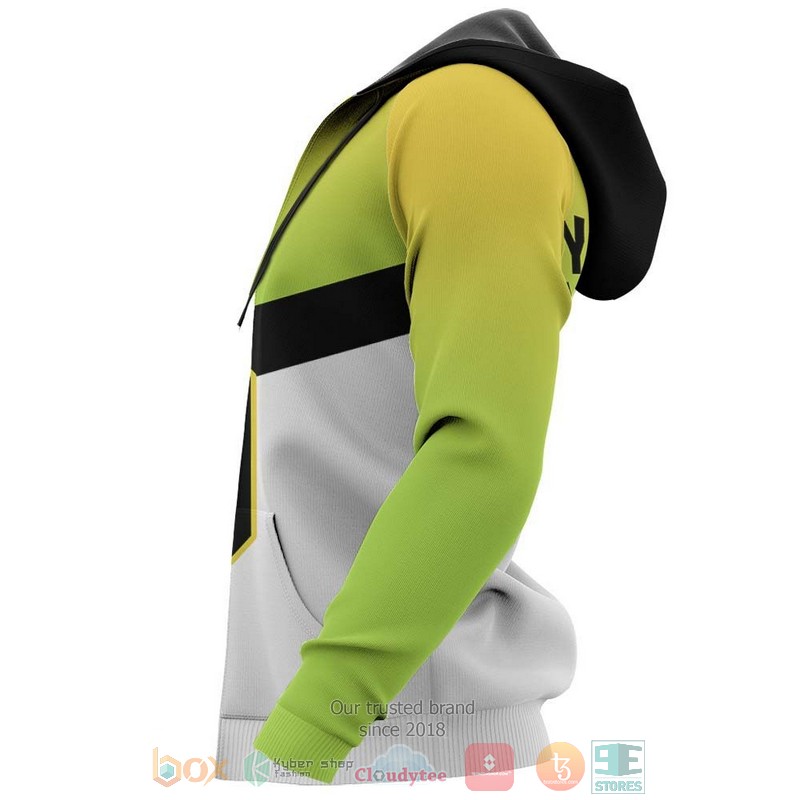 Itachiyama Kiyoomi Sakusa Uniform Number 10 Haikyuu Anime 3D Hoodie Itachiyama Kiyoomi Sakusa Uniform Number 10 Haikyuu Anime 3D Hoodie