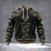 Italia Stand With Russia Slava Russia Camo 3D Hoodie