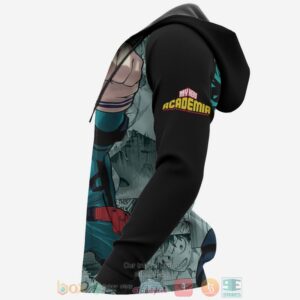 Izuku Midoriya My Hero Academia Anime 3D Hoodie