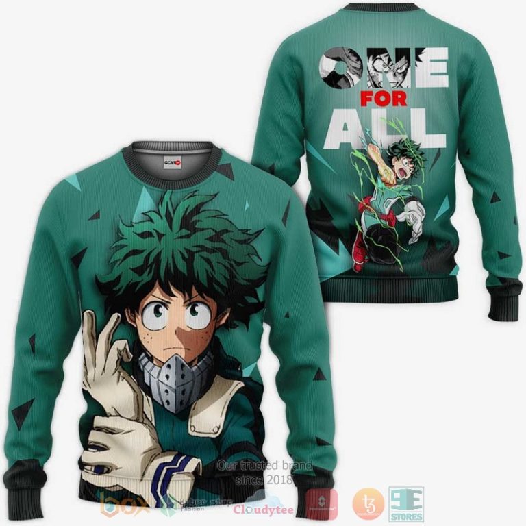 Izuku-Midoriya-One-For-All-My-Hero-Academia-Anime-3D-Hoodie-Bomber-Jacket-2