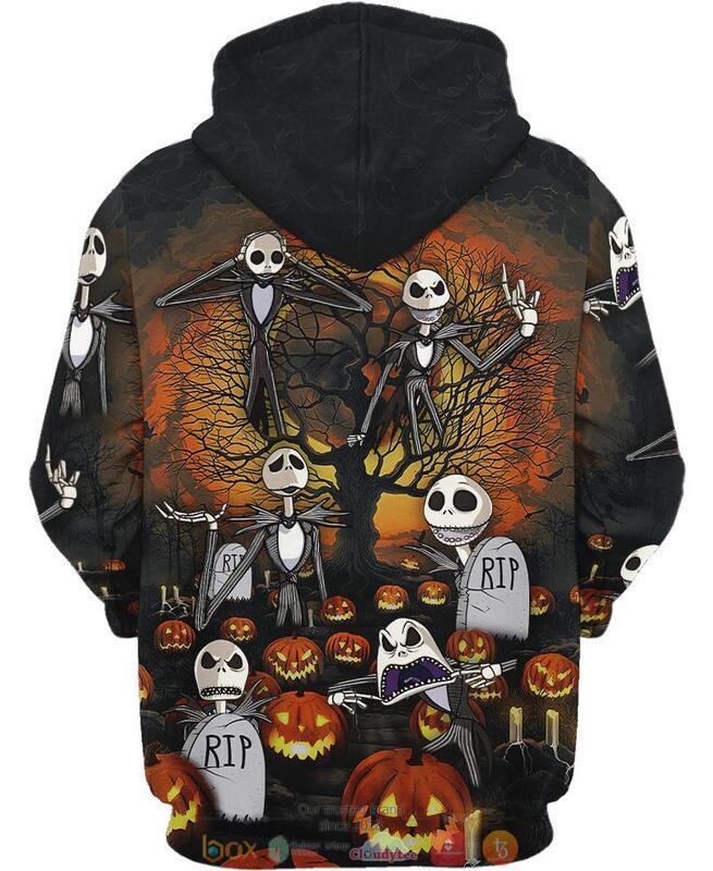Jack-Skelington-Halloween-Rip-Pumpkin-3D-Shirt-Hoodie-3