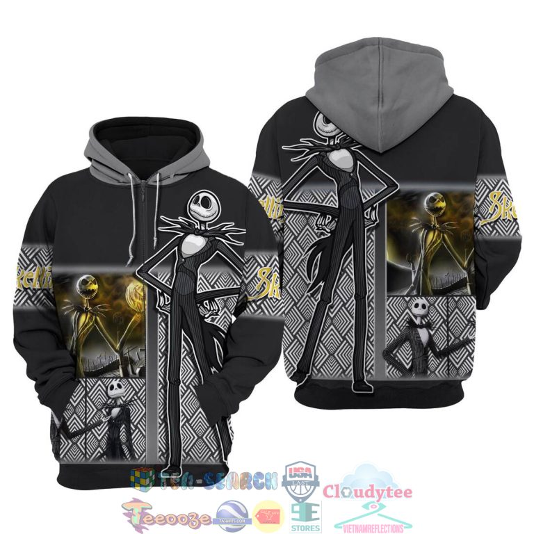 Jack-Skellington-Black-Disney-Hoodie-3D-3