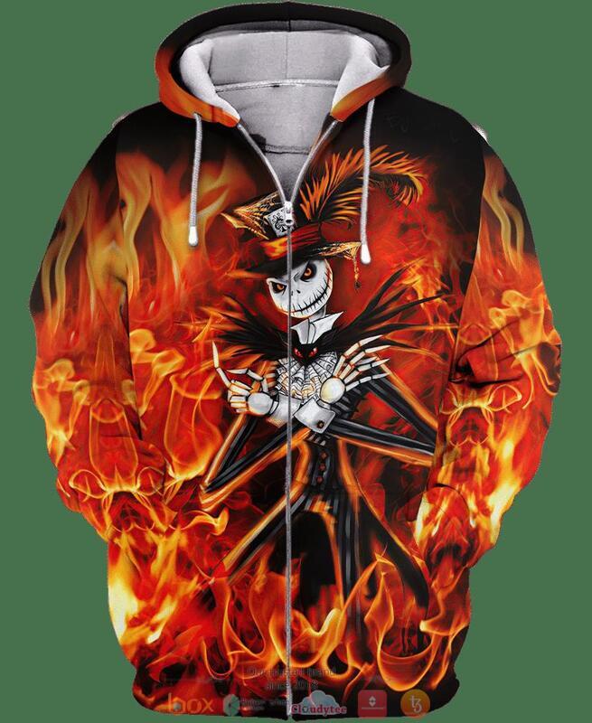 Jack-Skellington-Flame-3D-Shirt-Hoodie-2