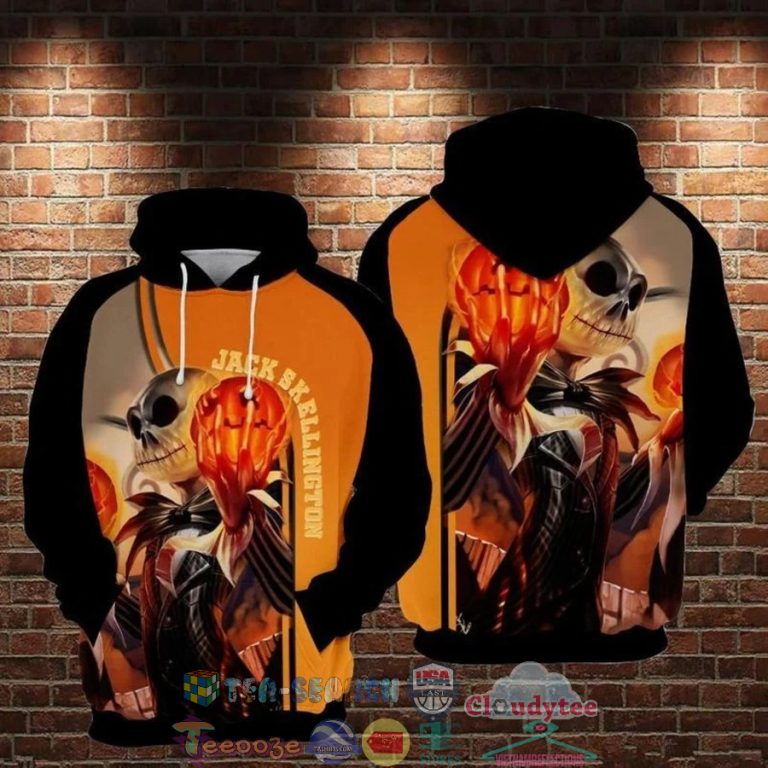 Jack-Skellington-Holding-Pumpkin-Halloween-Theme-3D-Hoodie-1