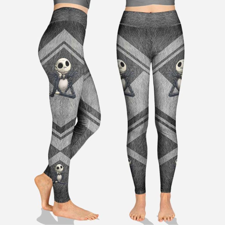 Jack-Skellington-Rock-Paper-Scissors-Throat-Punch-I-Win-Custom-Name-Hoodie-And-Leggings-3
