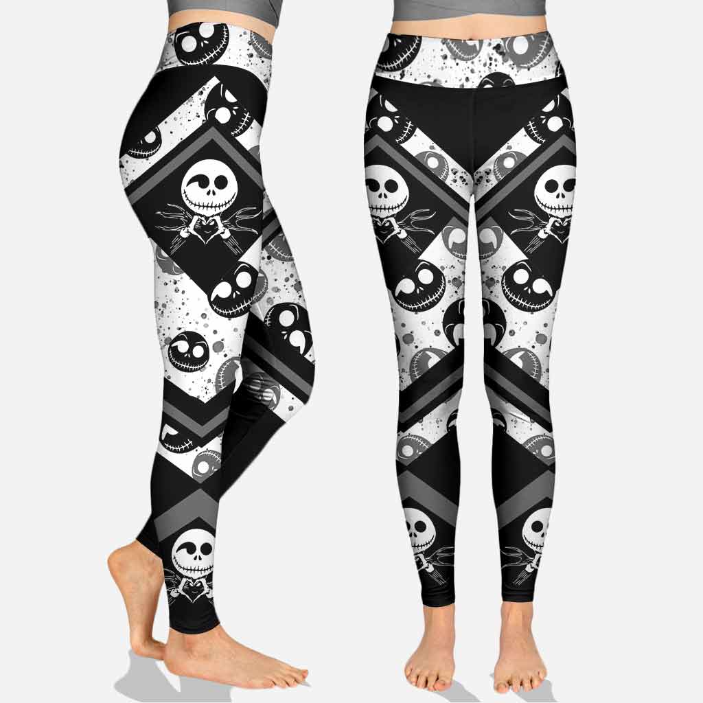 Jack Skellington You Matter Hoodie And Leggings Jack Skellington You Matter Hoodie And Leggings