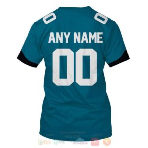 Jacksonville Jaguars Nfl Personalized 3D Hoodie