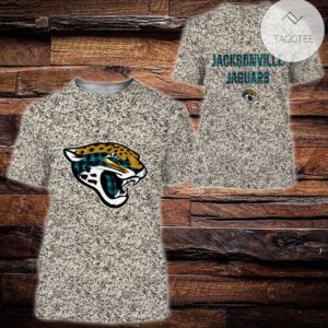 Jacksonville Jaguars Plaid Flannel All Over Print Hoodie