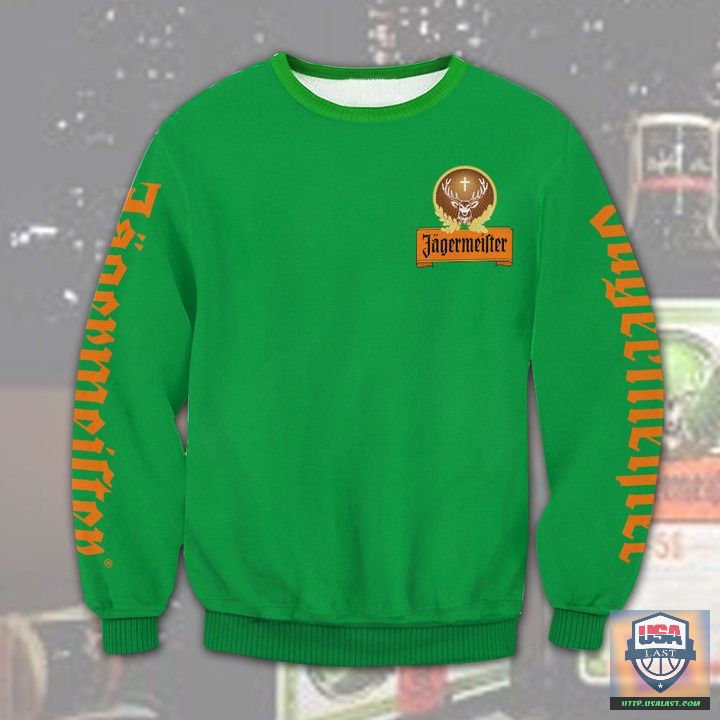 Jagermeister 3D All Over Print Hoodie T-Shirt Jagermeister 3D All Over Print Hoodie T-Shirt