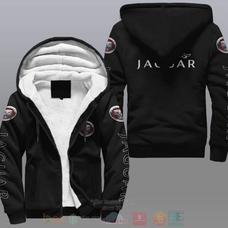 Jaguar-Car-Fleece-Hoodie-1