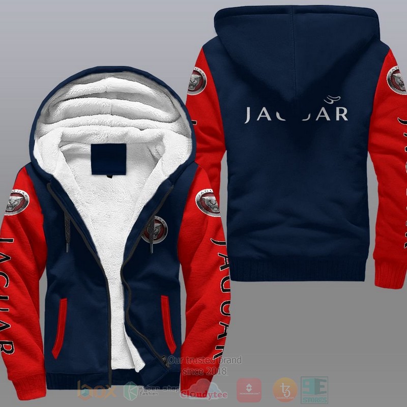 Jaguar Car Fleece Hoodie Jaguar Car Fleece Hoodie